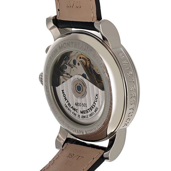 Herrenuhr, Montblanc 'Meisterstück Star' Chrono-Automatik