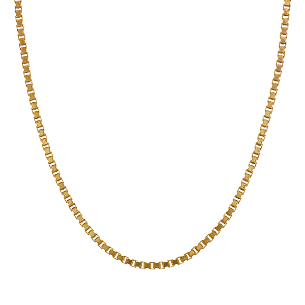 Collierkette, 8K, Gelbgold
