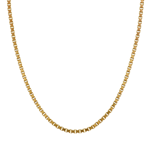 Collierkette, 8K, Gelbgold