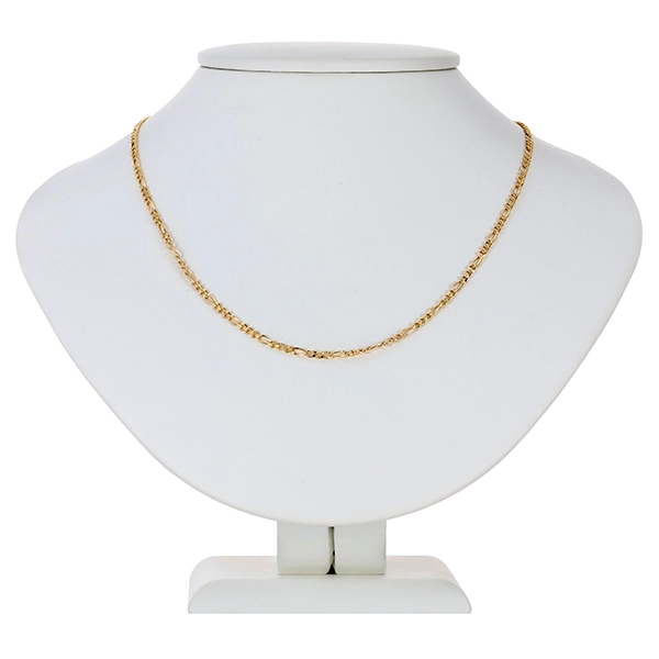 Collierkette 14K, Gelbgold