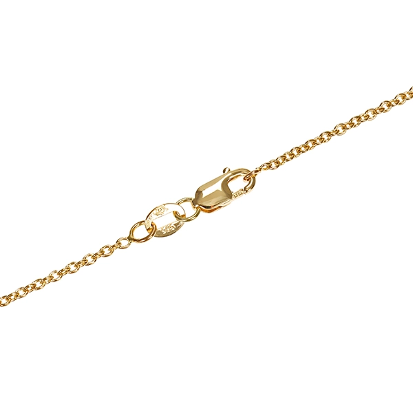 Collierkette, 14K, Gelbgold, Anker-