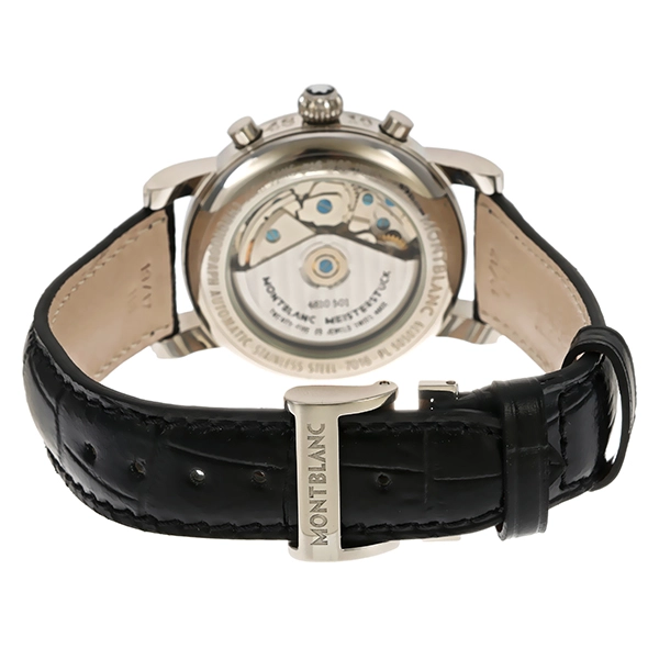 Herrenuhr, Montblanc 'Meisterstück Star' Chrono-Automatik