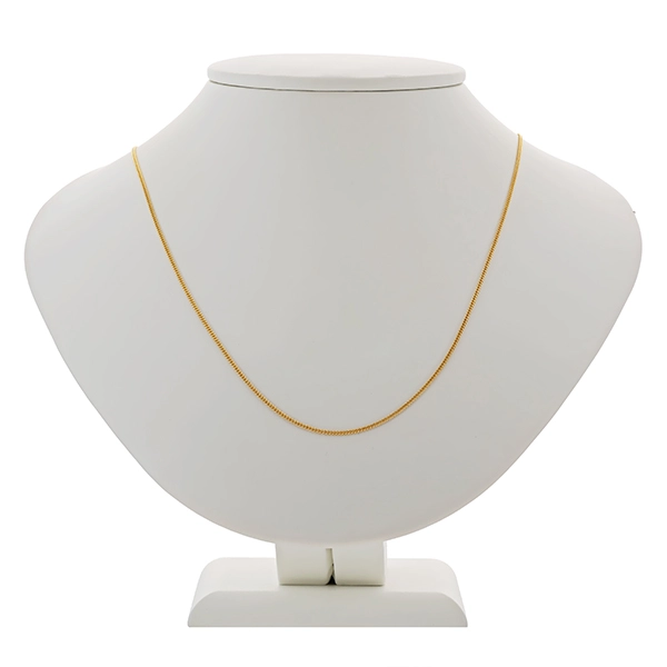Kette, 14K, Gelbgold, Panzer