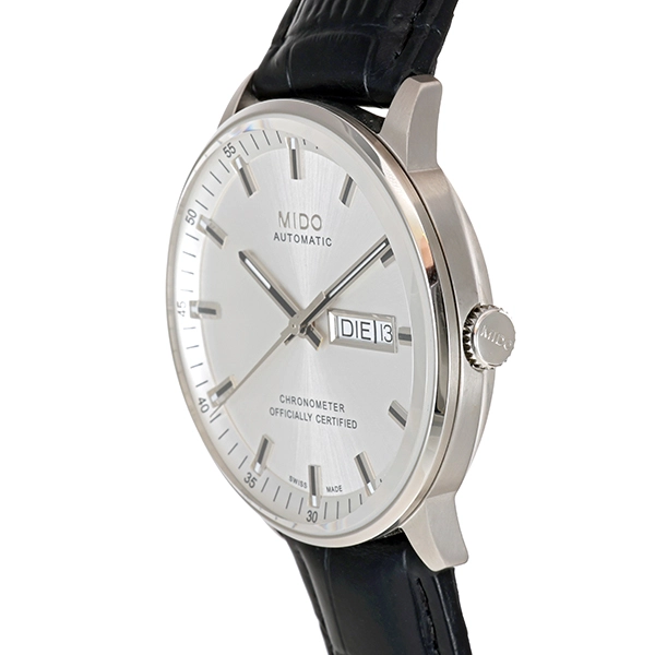 Herrenuhr, Mido 'Commander Chronometer' Automatik