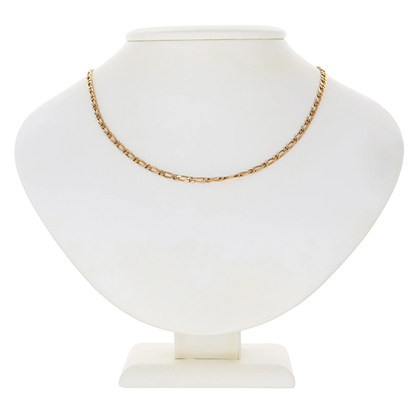 Kette, 14K, Gelbgold
