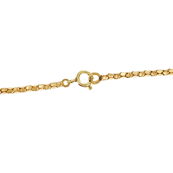 Collierkette, 14K, Gelbgold