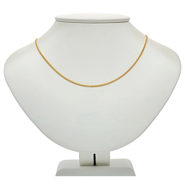Collierkette, 8K, Gelbgold