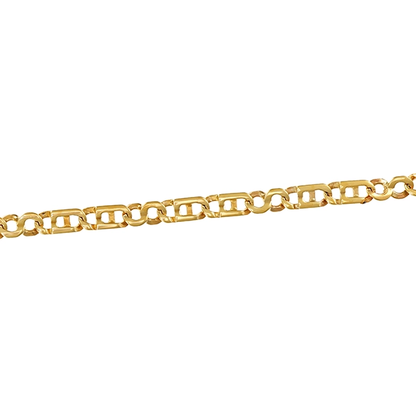 Armband, 8K, Gelbgold