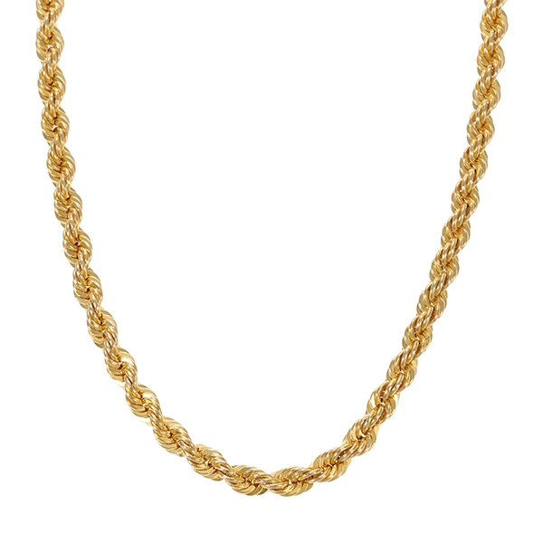 Collierkette, 14K, Gelbgold, Kordel-