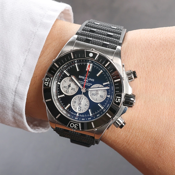 Herrenuhr Breitling 'Super Chronomat B01 44' Chrono-Automatik