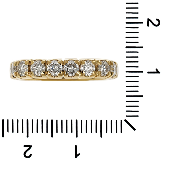 Brillantring, 14K, Gelbgold, 1,00ct