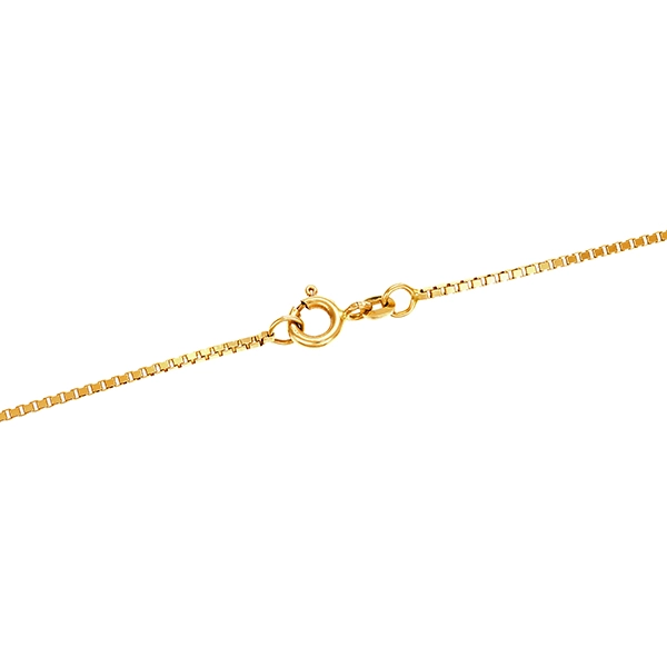Collierkette 14K, Gelbgold, Venezianer-