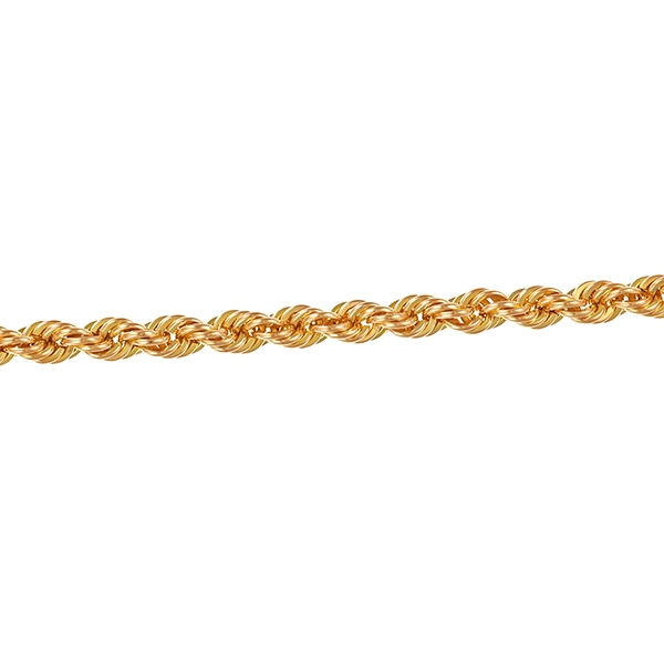 Armband, 8K, Gelbgold, Kordel-