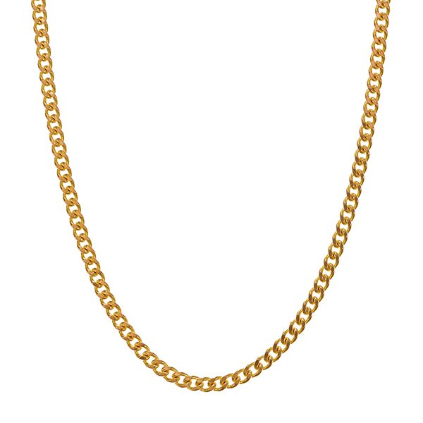 Collierkette, 8K, Gelbgold