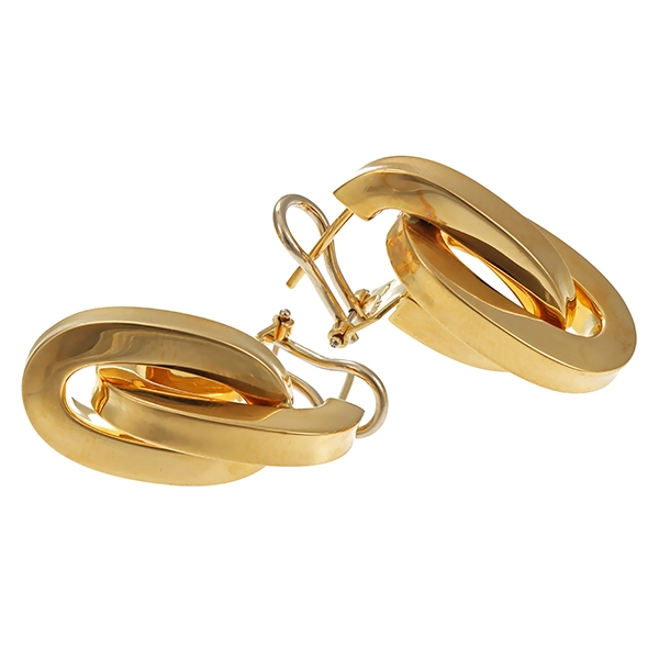 Clipstecker, 18K, Gelbgold