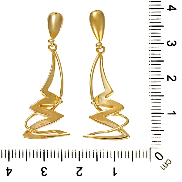 Steckhänger, 8K, Gelbgold