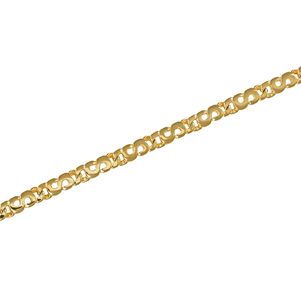Armband, 14K, Gelbgold