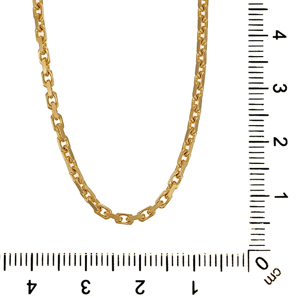 Kette, 14K, Gelbgold, Anker-