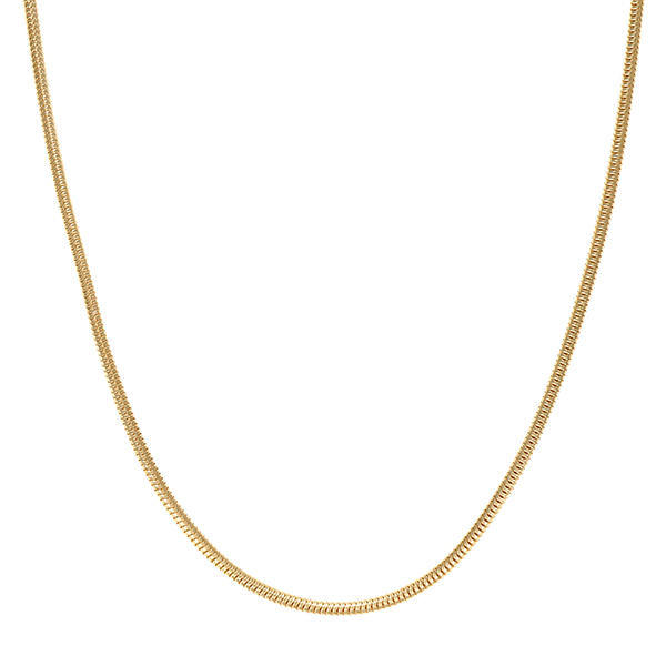Collierkette, 18K, Gelbgold, Schlange