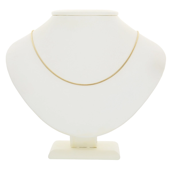 Collierkette, 14K, Gelbgold, Schlange