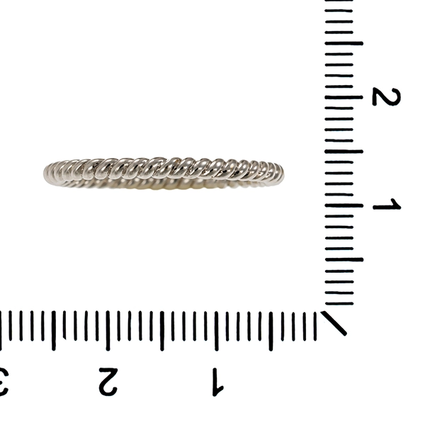 Ring, 18K, Weißgold