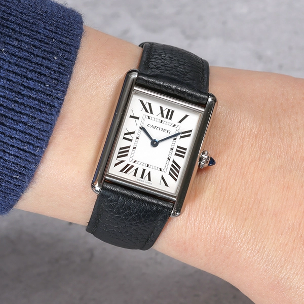 Damenuhr Cartier 'Tank' Quartz