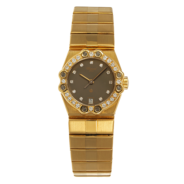 Damenuhr, Chopard 'St.Moritz' Quartz