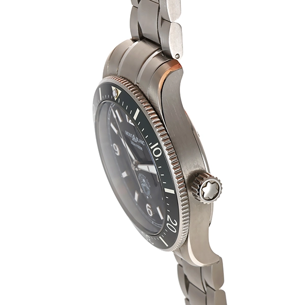Herrenuhr Montblanc 1858 'Iced Sea Automatic Date'