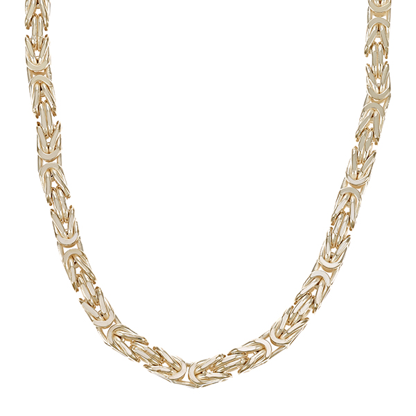 Kette, 925, Silber, Königs, L60cm
