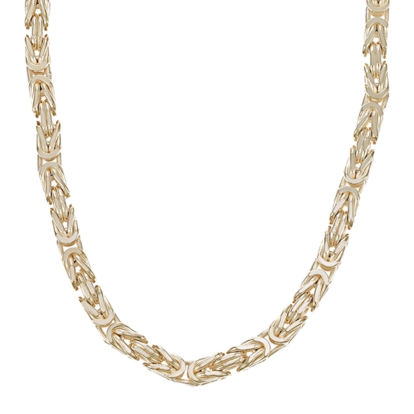 Kette, 925, Silber, Königs, L60cm