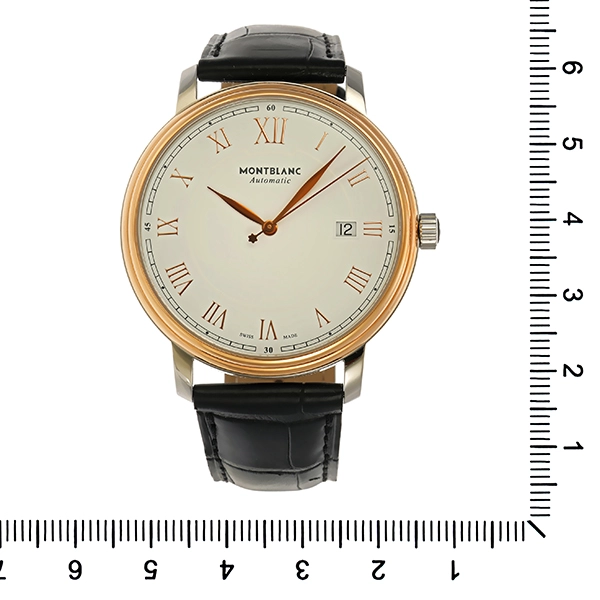 Herrenuhr Montblanc 'Tradition' Automatik
