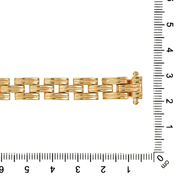 Armband, 14K, Gelbgold