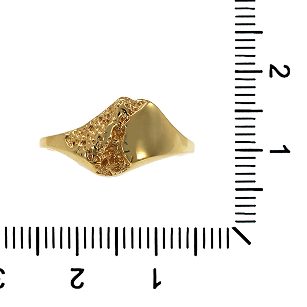 Ring, 8K, Gelbgold