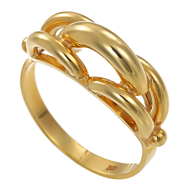 Ring, 14K, Gelbgold
