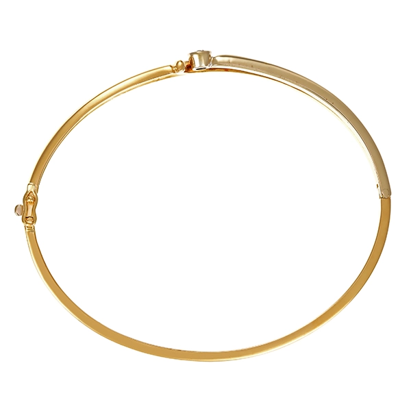 Armreif, 18K, Gelbgold, Brillant
