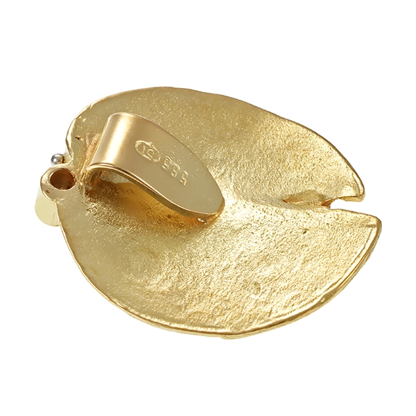 Anhänger, 14K, Gelbgold, Brillant