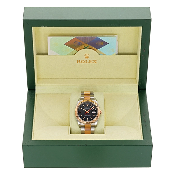 Herrenuhr Rolex 'Turn-O-Graph' Automatik