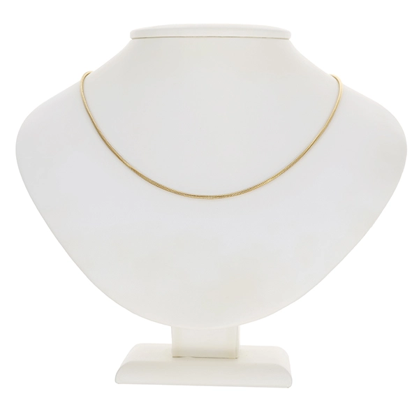 Collierkette, 14K, Gelbgold, Schlange