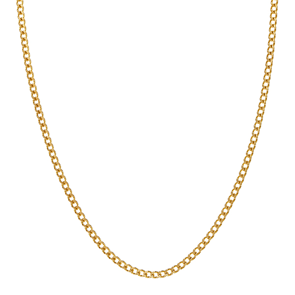 Goldkette, 8K, Gelbgold
