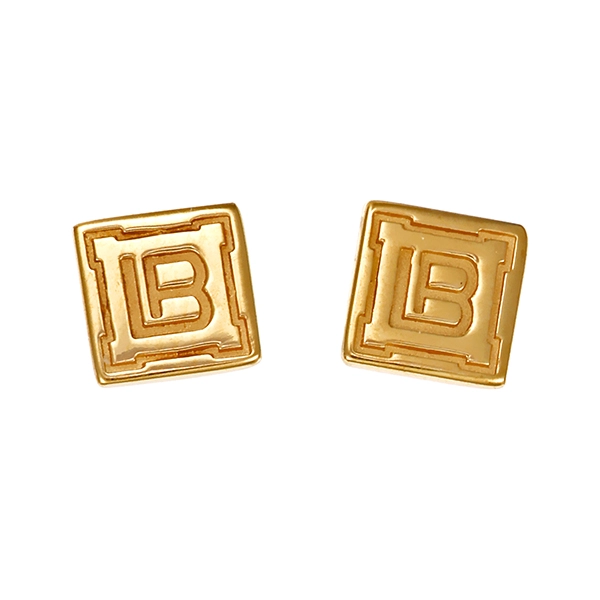 Ohrstecker, 14K, Gelbgold