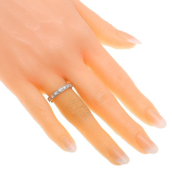 Diamantring, 18K, Weißgold, Brillanten 0,28 ct