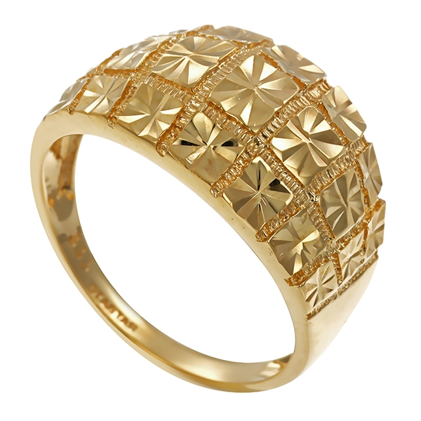 Ring, 8K, Gelbgold