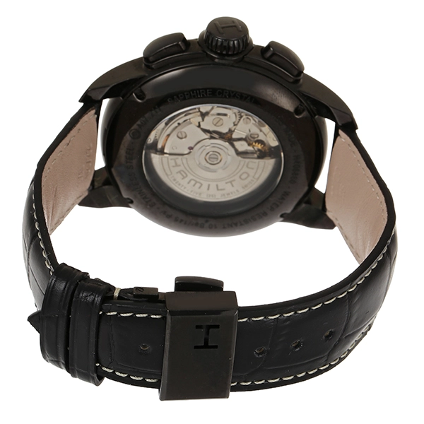Herrenuhr, Hamilton 'Timeless Classic Railroad' Chrono-Automatik