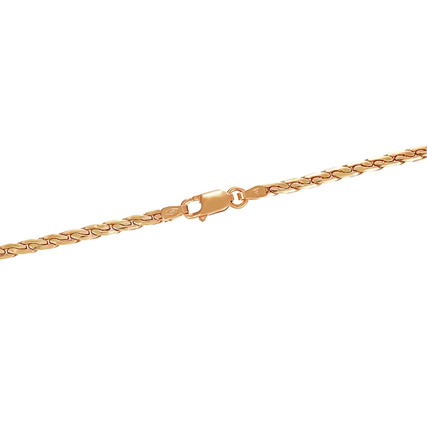 Collier, 14K, Rotgold