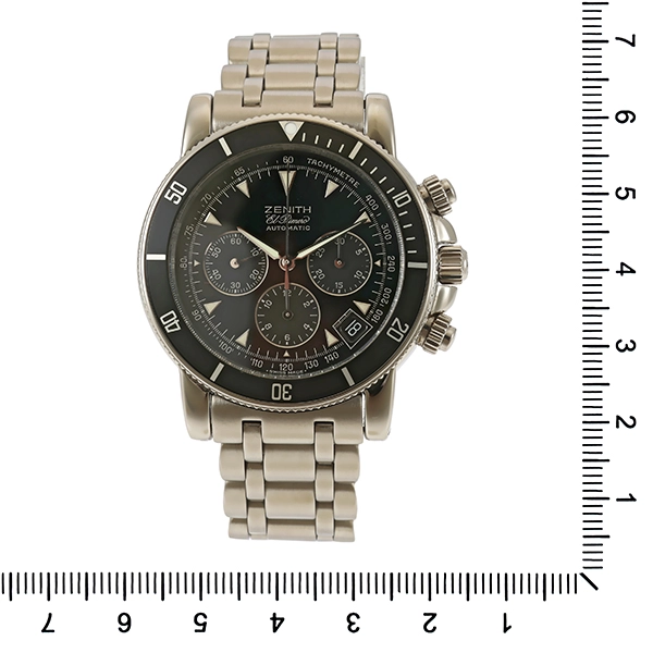 Herrenuhr Zenith 'Rainbow' Chrono-Automatik