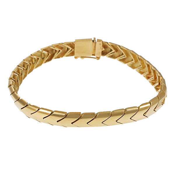 Armband, 14K, Gelbgold
