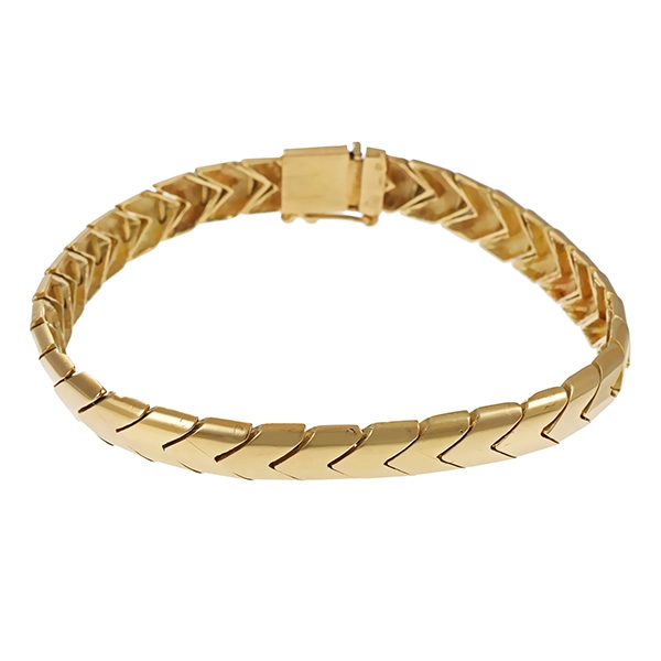 Armband, 14K, Gelbgold