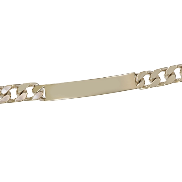 Armband, 925 Silber, Panzer