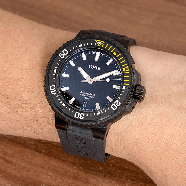 Herrenuhr  Oris 'Aquis Pro 1000M' Automatik