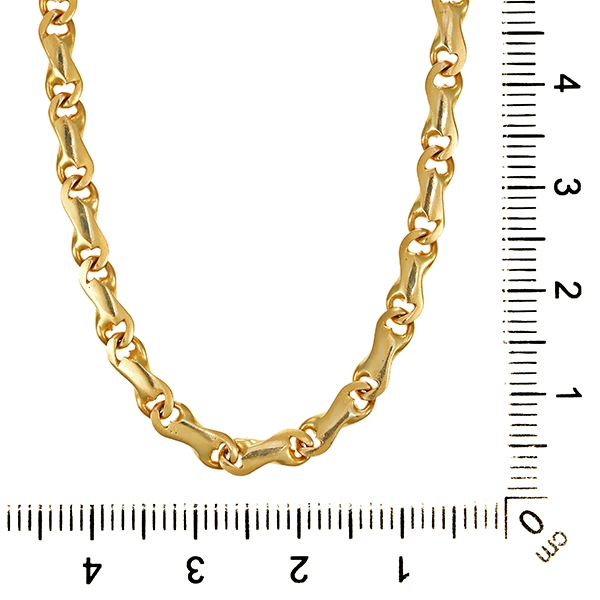 Kette, 14K, Gelbgold